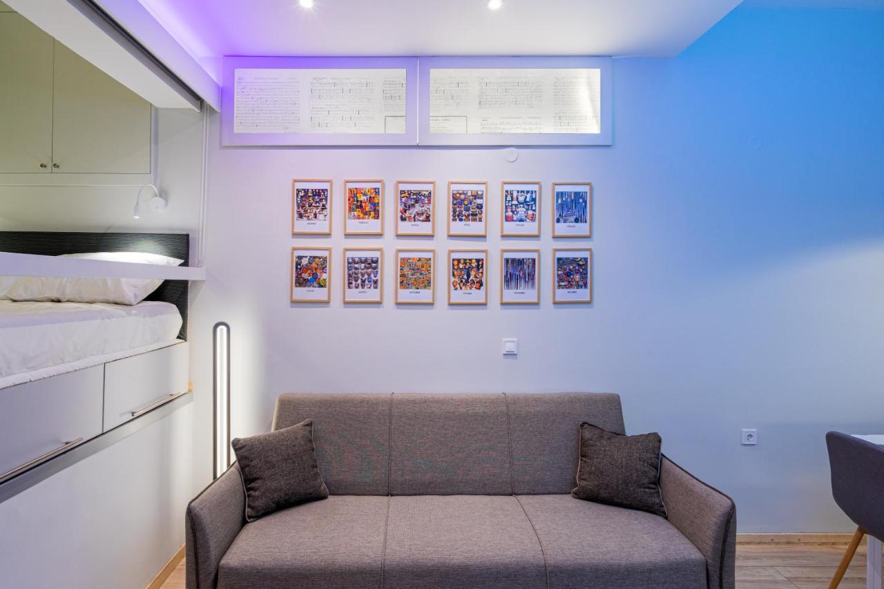 La Filarmonica Sitia Center Apartment Exterior photo